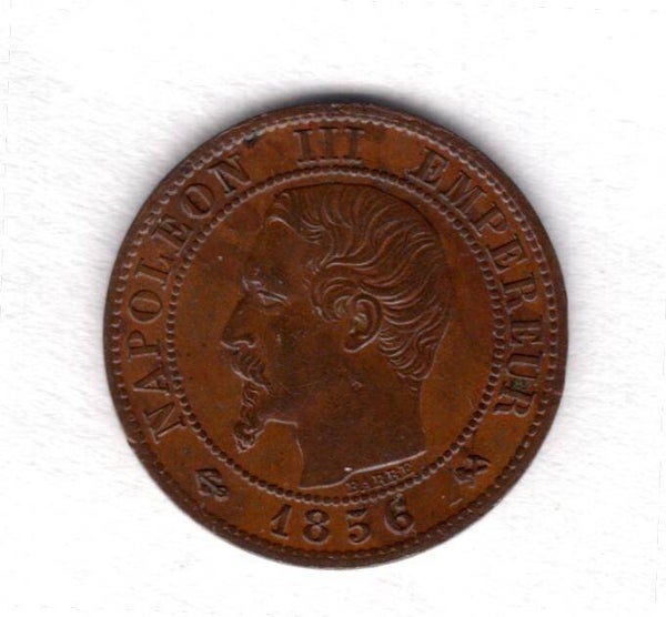 France. Centime 1856B.   dy16092