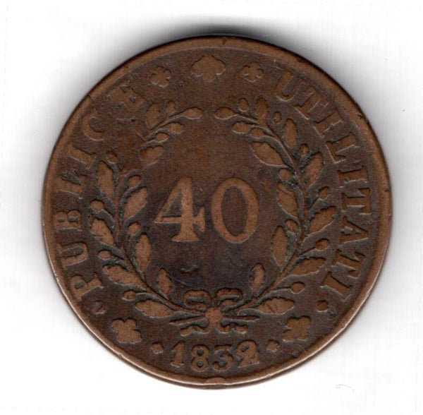 Portugal. 40 Reis 1832.   dy16110
