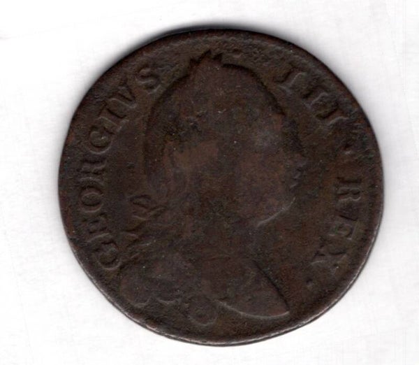 Ireland. Halfpenny 1781.
