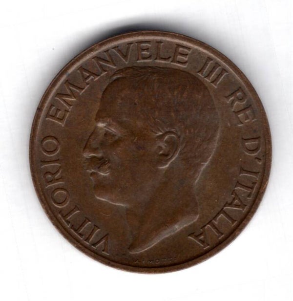 Italy. 10 Centesimi 1926.