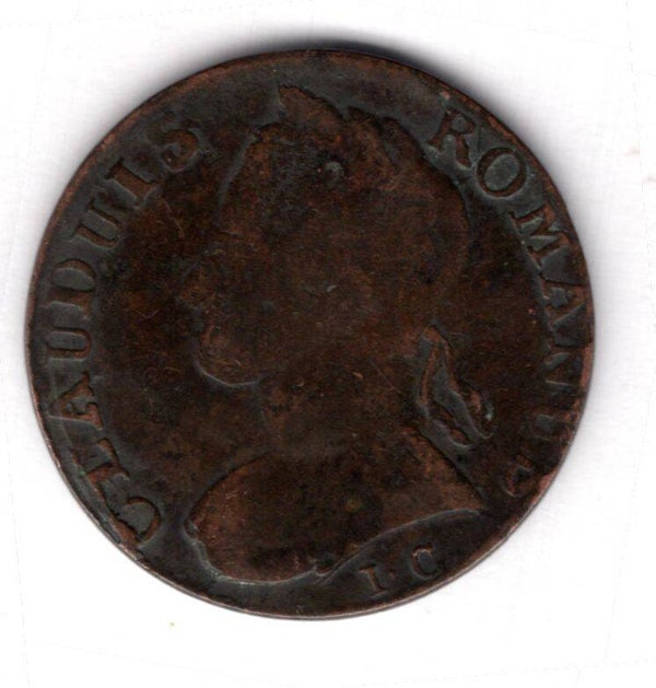"Evasion" Halfpenny. 1774.