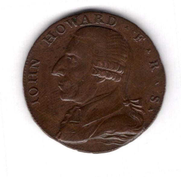 Howard/Birmingham. "Payable at Hickman's Warehouse" 1792.