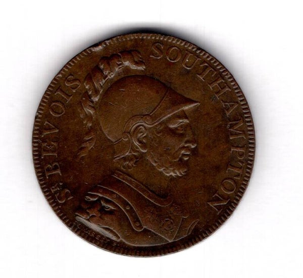 Southampton Halfpenny 1791.