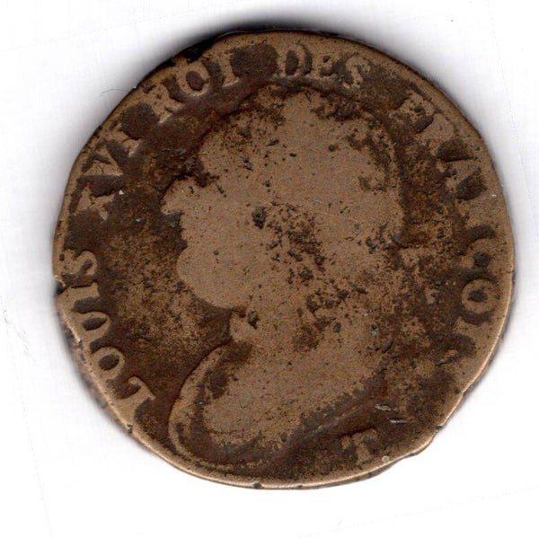 France. 12 Deniers 1792T.   dy16289