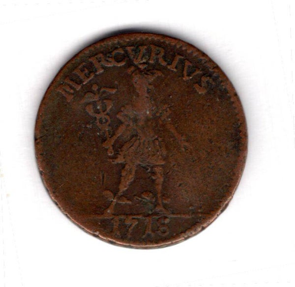 Sweden. 1 Daler 1718.   dy16293