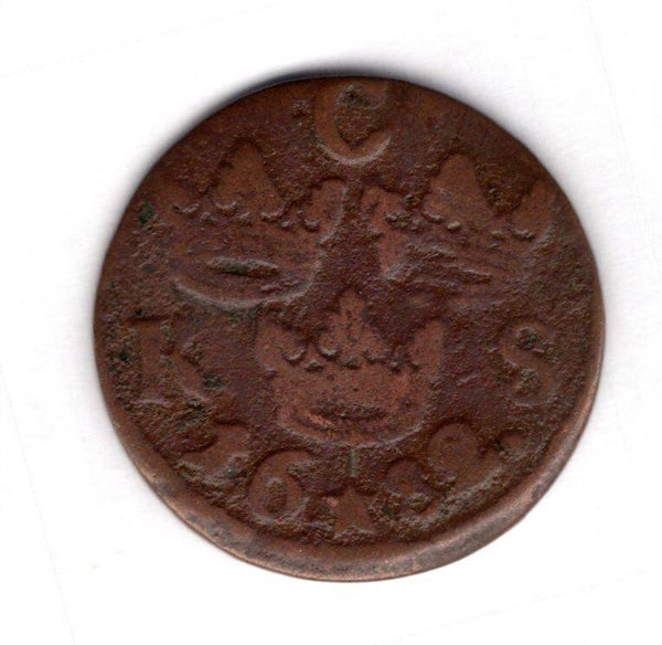 Sweden. 1/6th Ore 1682.  dy16294
