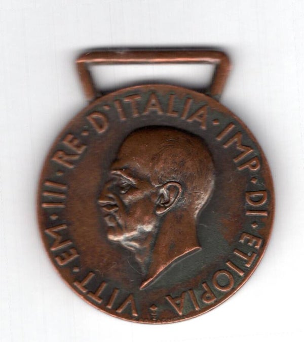 Italy. Ethiopia Campaign Medal 1935-1936.