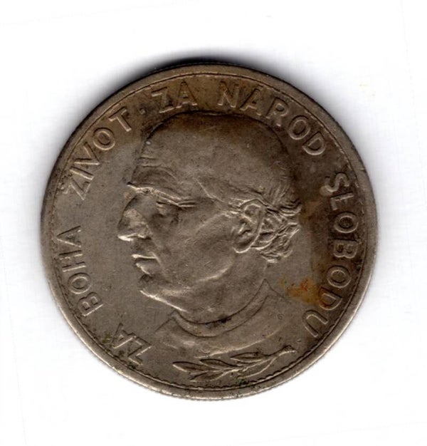 Slovakia. 5 Korun 1939.