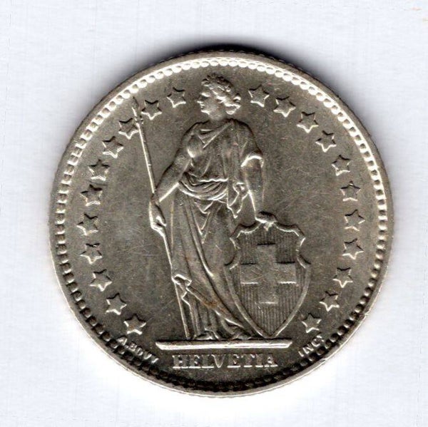 Switzerland. Franc 1959.   dy16338