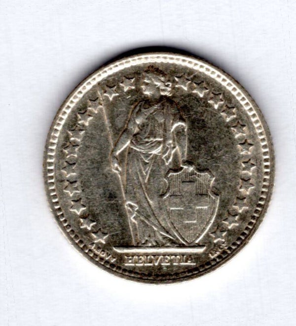 Switzerland. 1/2 Franc 1940.   dy16339
