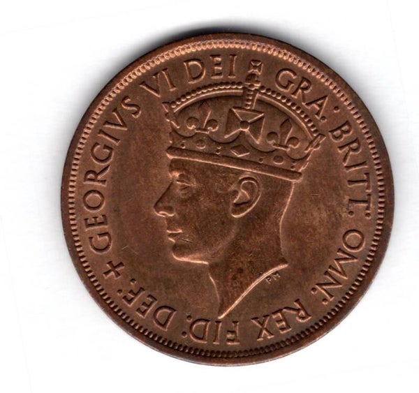 Jersey. 1/12th Shilling 1945.