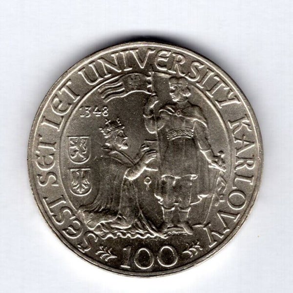 Czechoslovakia. 100 Korun 1948.   dy16354