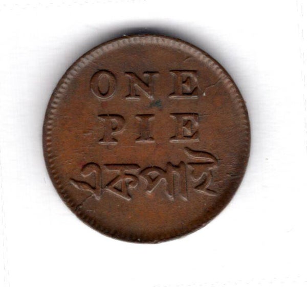 Calcutta. Pie (1831).