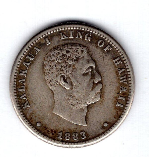 Hawaii. Quarter Dollar 1883     dydy20627