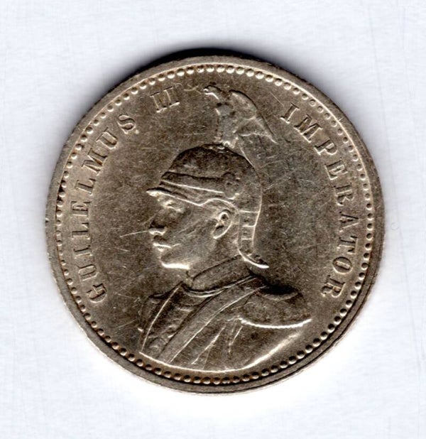German East Africa. 1/4 Rupie 1898.   dy16368
