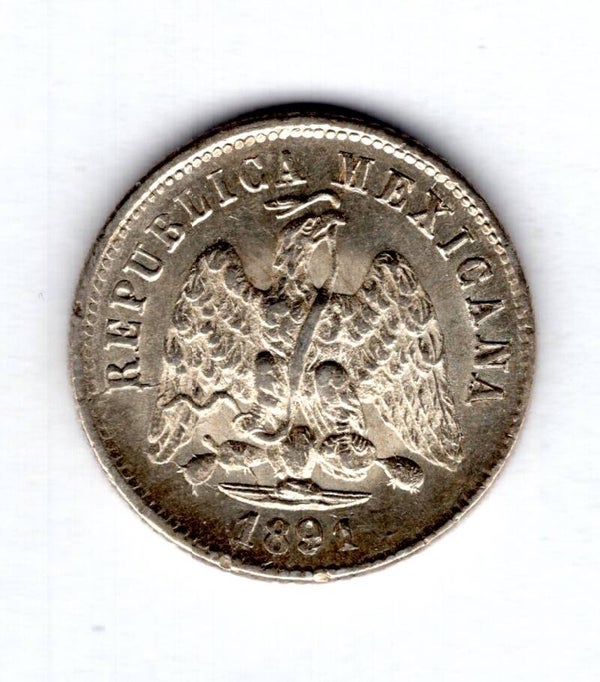 Mexico. 10 Centavos 1891. dy16374