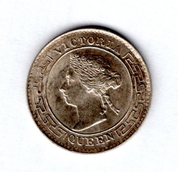 Ceylon. 10 Cents 1893.