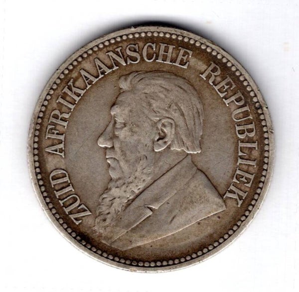South Africa. Halfcrown 1894.    DY16377