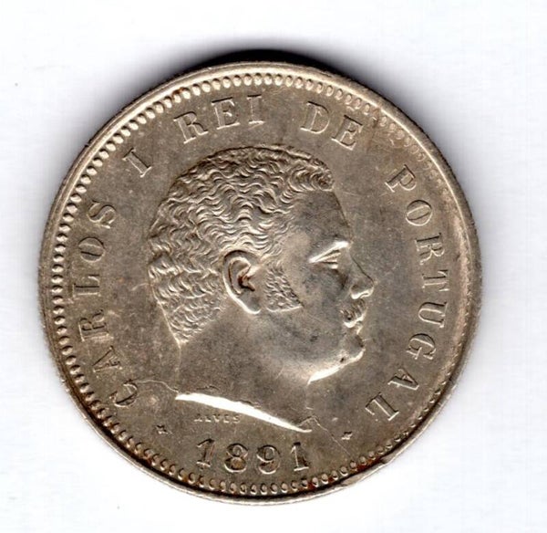 Portugal. 200 Reis 1891.   dy16387
