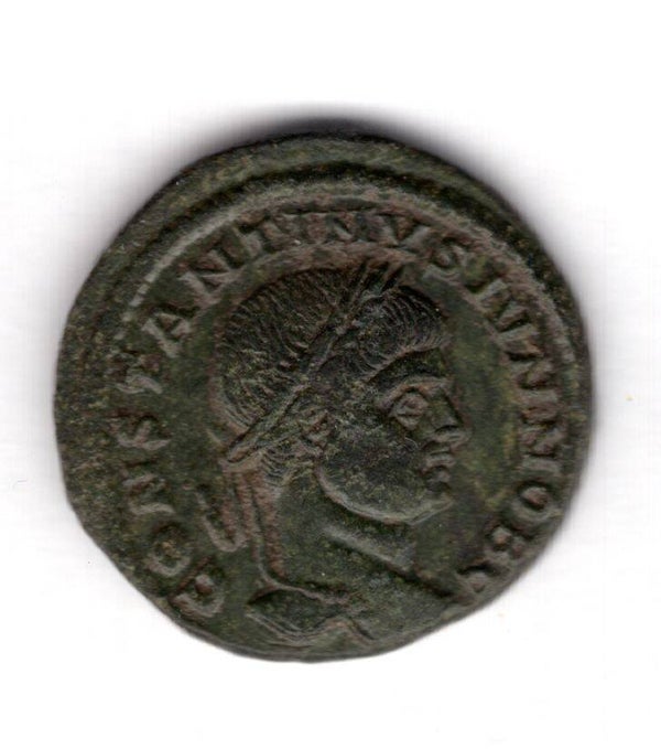 Constantine II. Bronze. Laurel Wreath reverse.