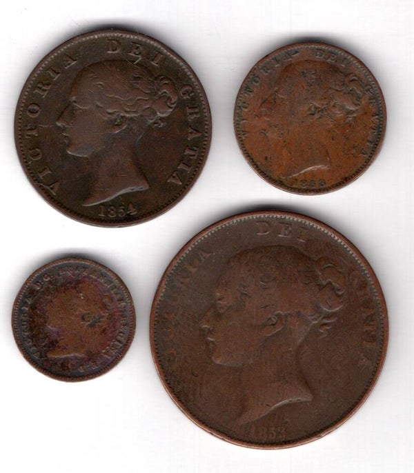 Victoria, 1843-1854. DY16429