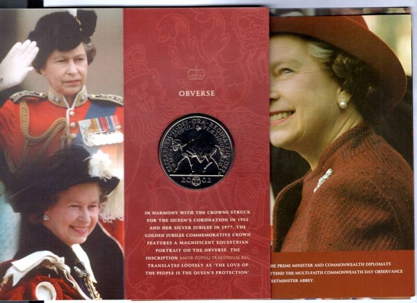 Great Britain, 3 x £5 2002-2012.