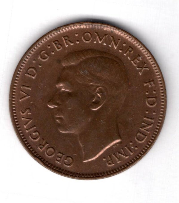 Australia. Penny 1939.