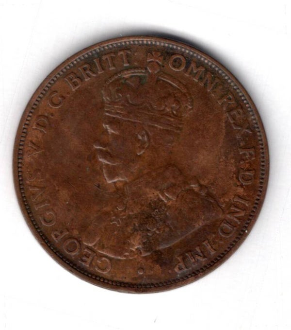 Australia. Penny 1936.