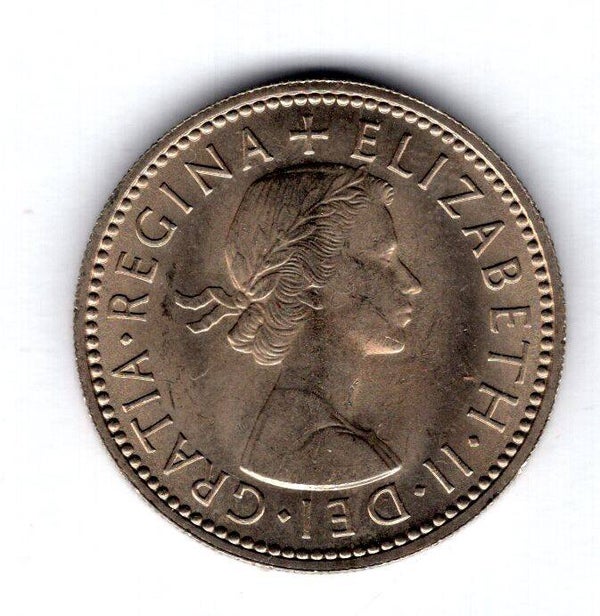Elizabeth II. Shilling 1960S.