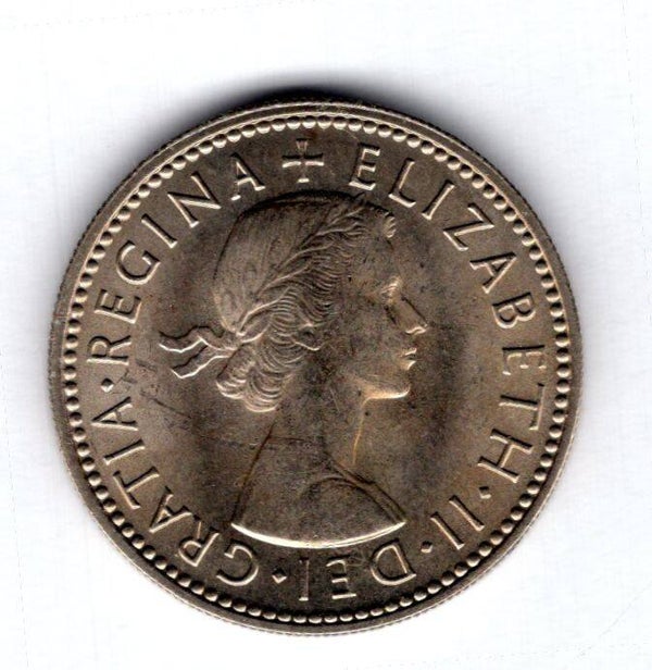 Elizabeth II. Shilling 1965E.