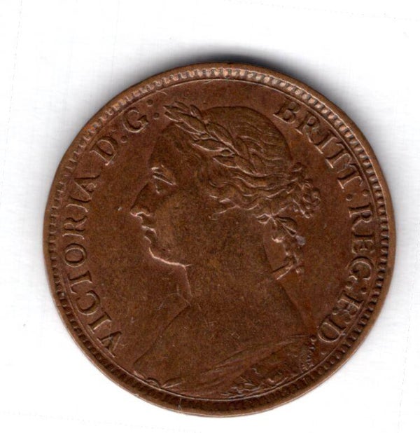 Victoria. Farthing 1885.   DY16484