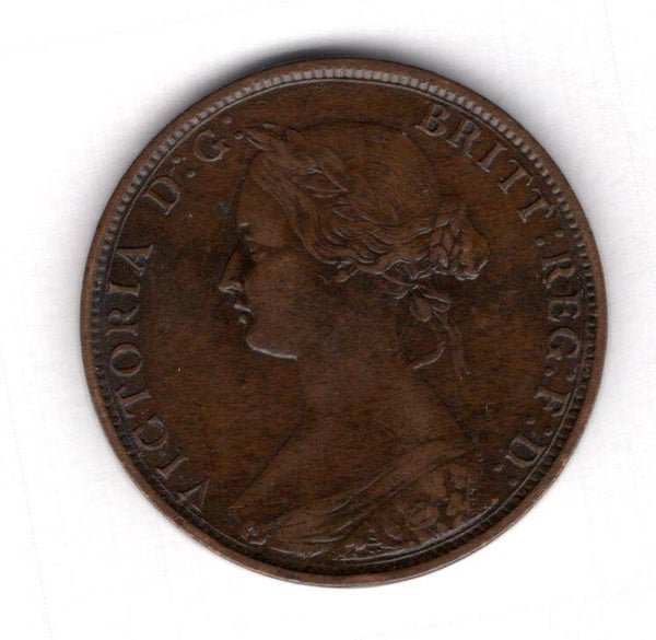 Victoria. Halfpenny 1862.    DY16485