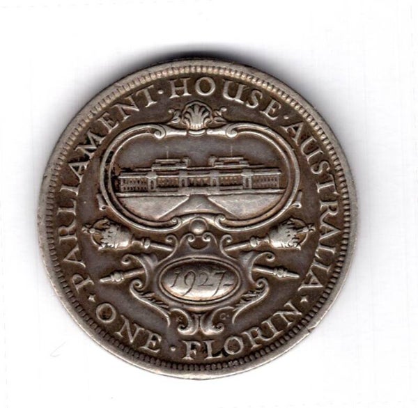 Australia. George V. Florin 1927.    DY16494