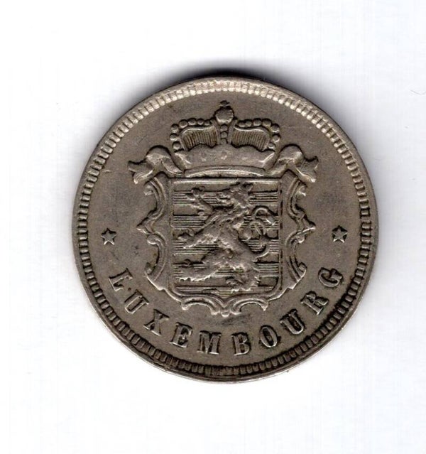 Luxembourg. 25 Centimes 1927.  dy16519