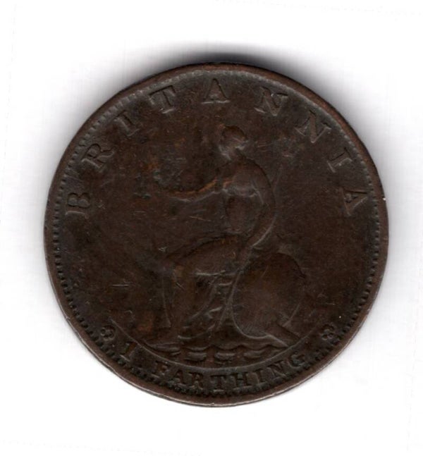 George III. Farthing 1799.