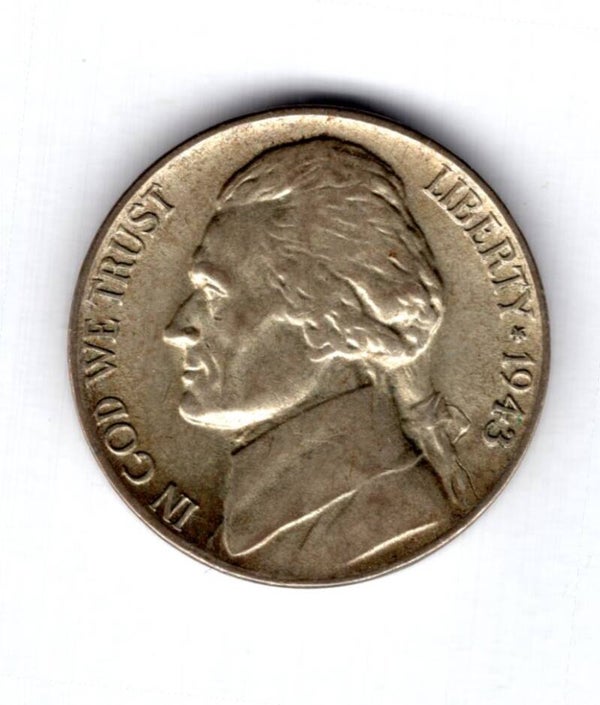 USA. Nickel 1943P.  dy16523