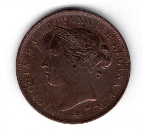 Jersey. 1/12th Shilling 1877. Cleaned.  dy16534