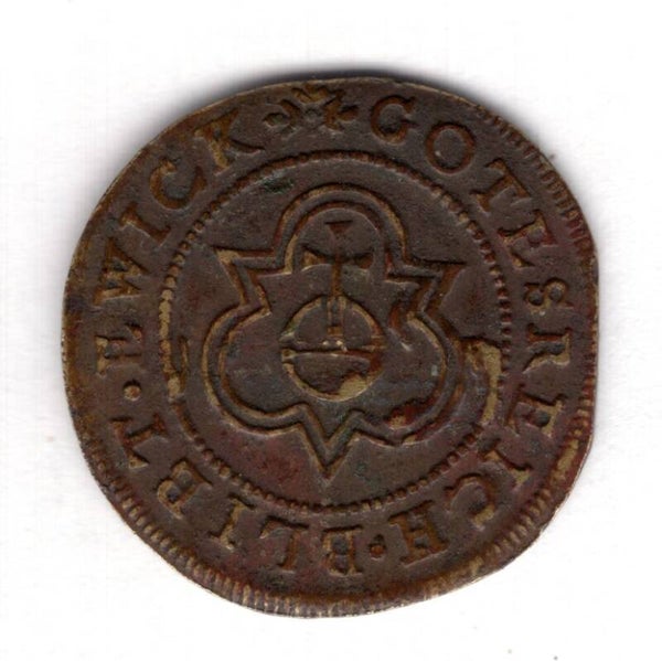 Nuremberg. Hanns Krauwinckel Jetton (1586-1635A.D.).