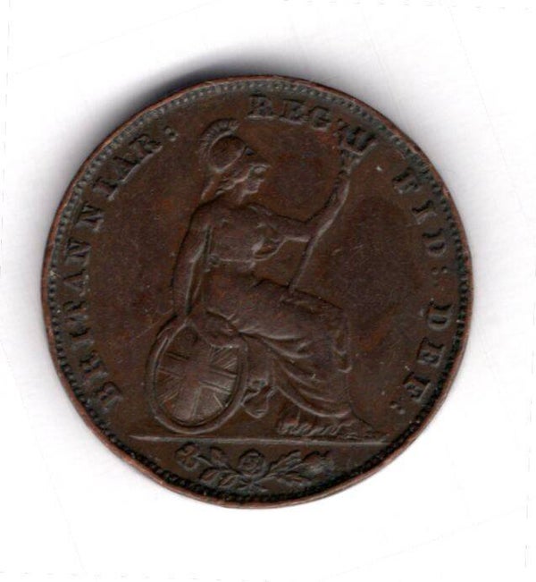 Victoria. Farthing 1841.          DY16648