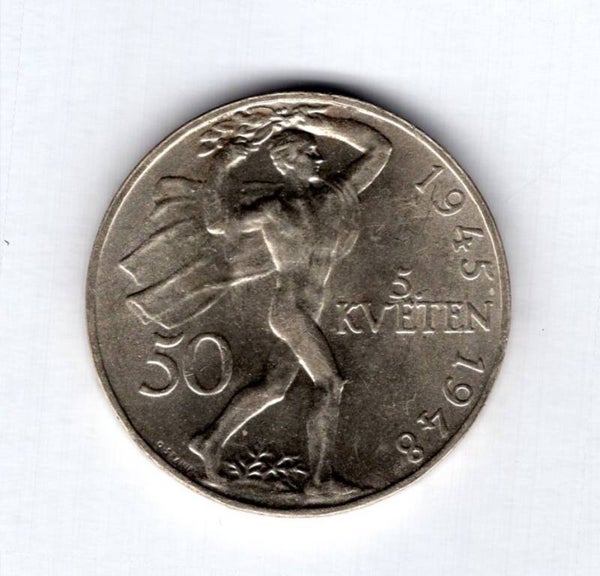 Czechoslovakia. 50 Korun 1945-1948.     DY16676