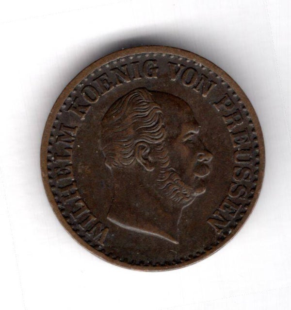 Prussia. Silver Groschen 1871C.   dy16690