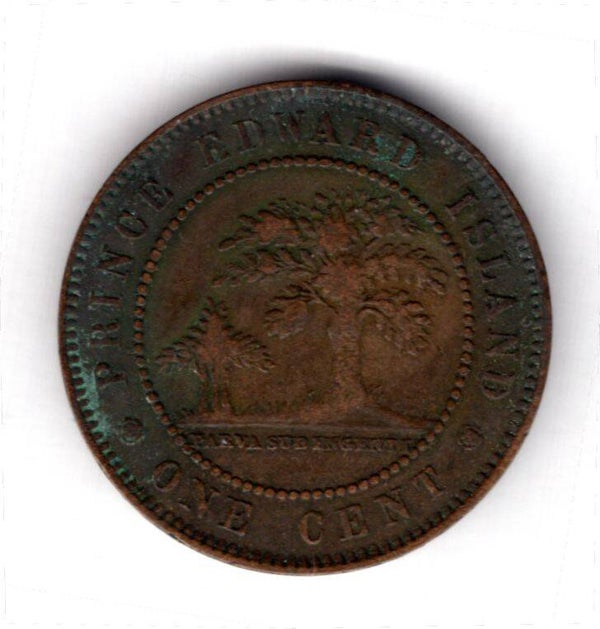Prince Edward Island. Cent 1871.     DY16707