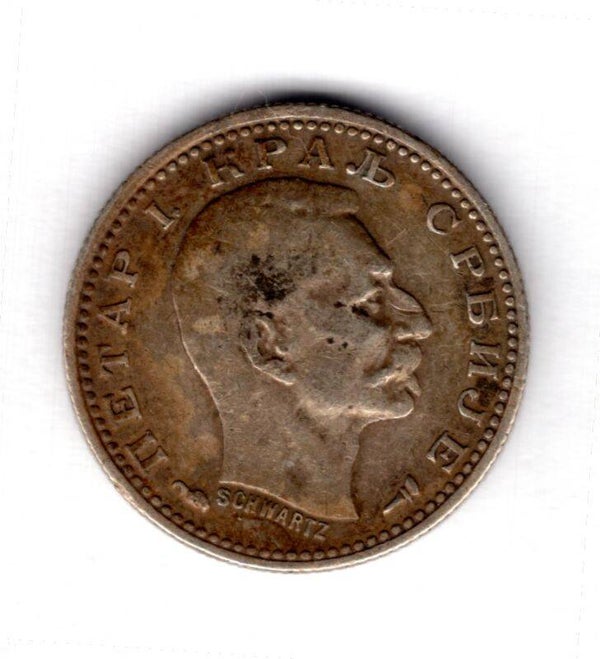 Yugoslavia. 50 Para 1915. DY16729