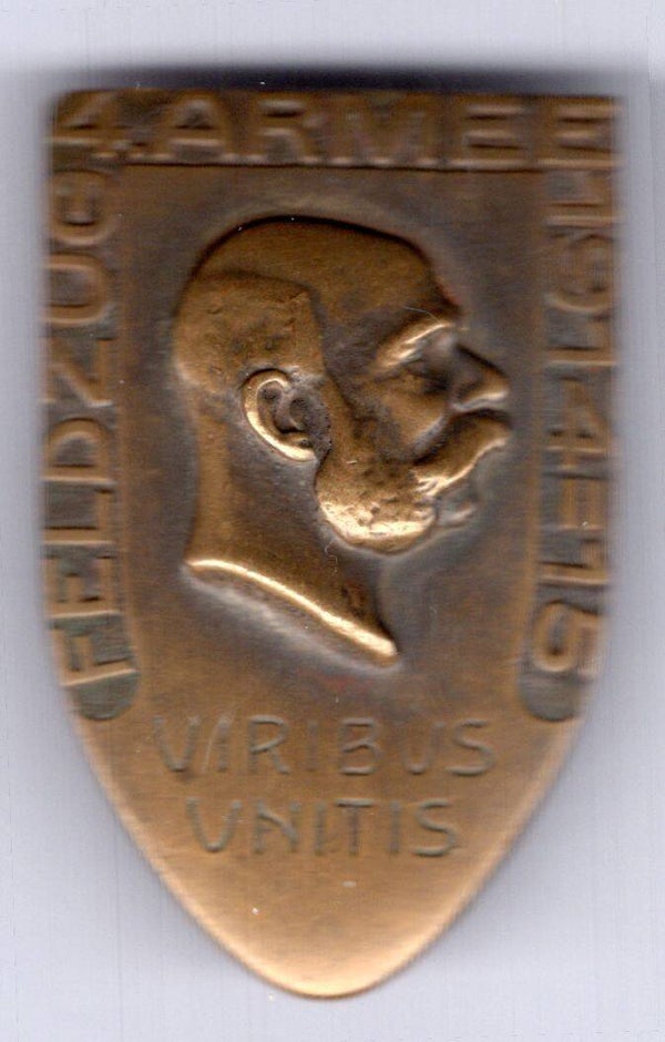 Austria, Feldzug 4th Army 1914-15. DY16732