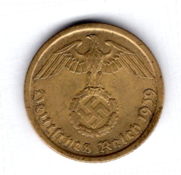 Germany. 10 Pfennig 1939G.   dy16752