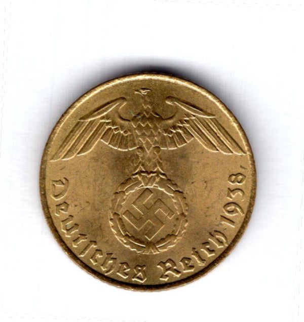 Germany. 5 Pfennig 1938E.   dy16756