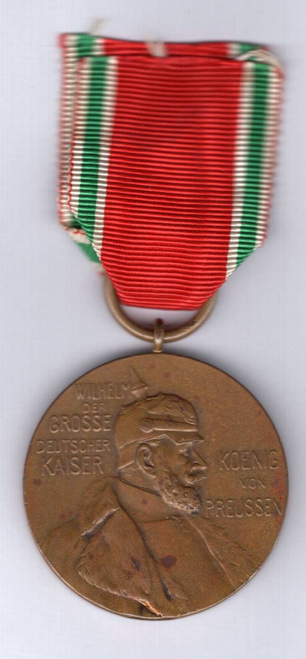 Kaiser Wilhelm Centenary Medal 1797-1897.            DY16775