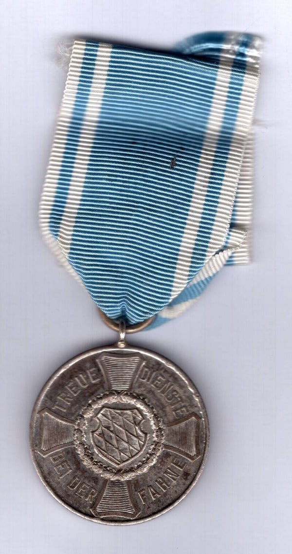 Bavaria. Long Service Medal. C.WW1.