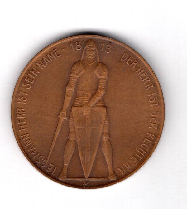 Germany, Deutsche Patriotenbund, Leipzig 1813-1913.