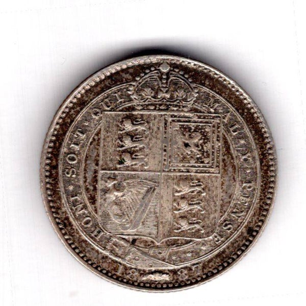 Victoria. Shilling 1887.   DY16815